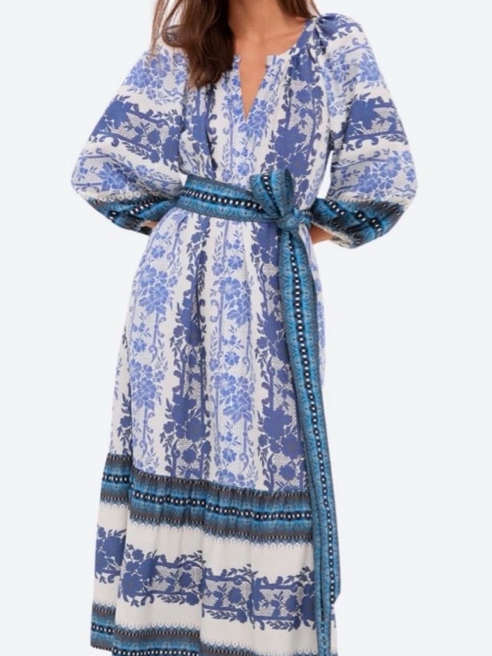 Tuckernuck Bondi Blues Lyles Floral Maxi Dress